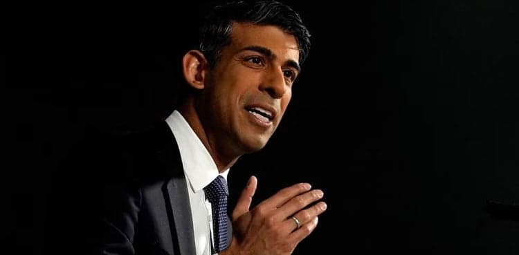 UK's Sunak hurt and angry over racial slur