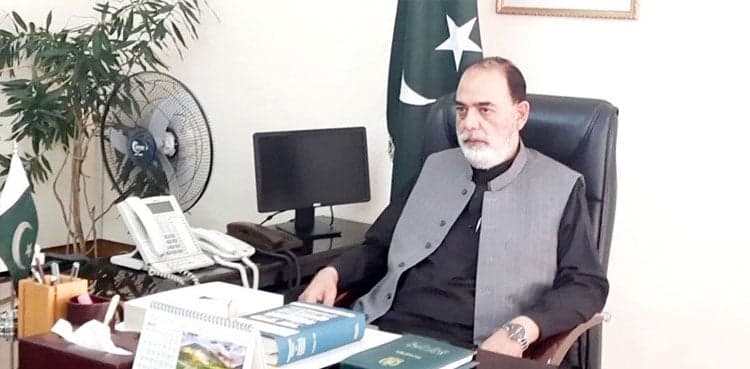 Senator Talha Mahmood appointed as religious affairs minister