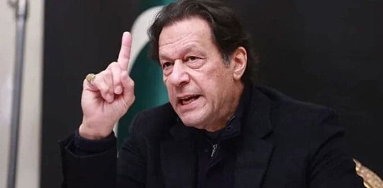 Imran Khan demands dissolution of assemblies before May 14