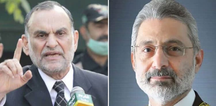 Reference against Justice Isa was a mistake: Azam Swati