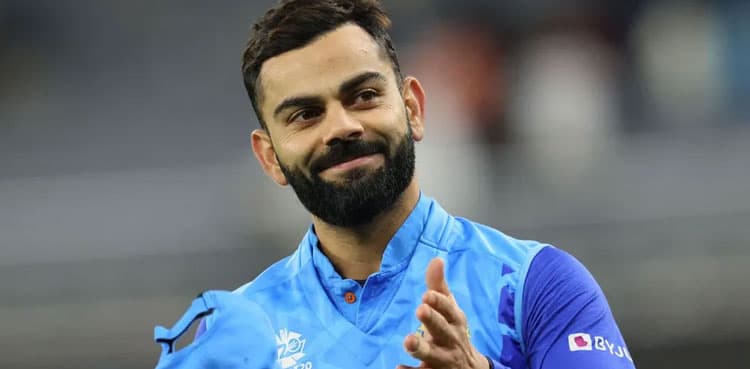Virat Kohli shares class 10 mark sheet