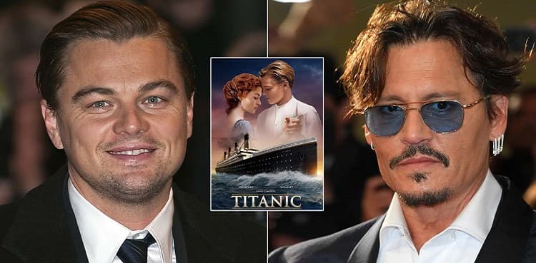 Johnny Depp wanted to star in 'Titanic' remake after turning down the original