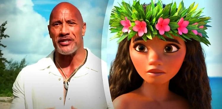 A live-action version of 'Moana' is in works, confirms Dwayne Johnson