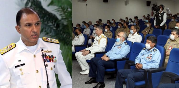 Naval Chief calls for maintaining perpetual combat readiness