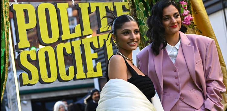 'Bridgerton' actor speaks up about Nida Manzoor's 'Polite Society'