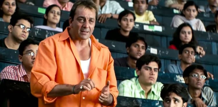 Sanjay Dutt was not the first choice for 'Munna Bhai MBBS'