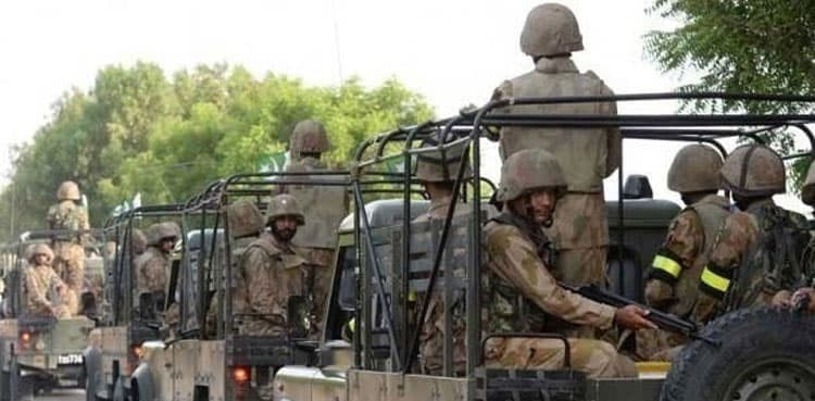 Security forces kill three terrorists in Bajaur IBO