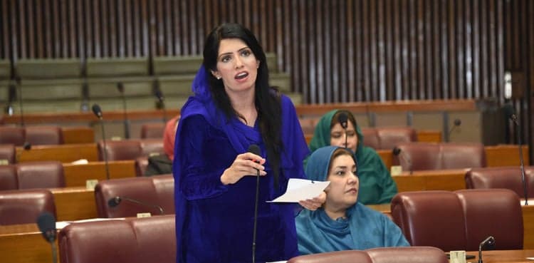 May 9 riots: PTI’s Aliya Hamza sent to jail for identification parade