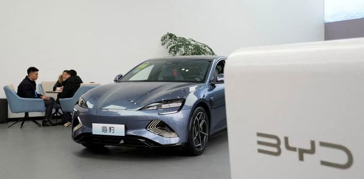 China's Top Car Brands and their Global Sales in 2024