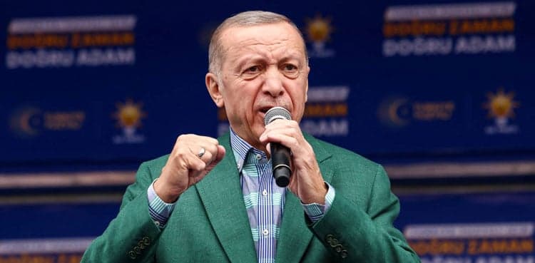 Recep Tayyip Erdogan says Gulf states sent cash in relief for Turkiye