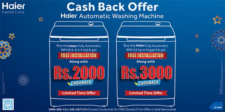 Haier Washing Machines: The Smart Choice for Effortless Laundry in Times of Inflation