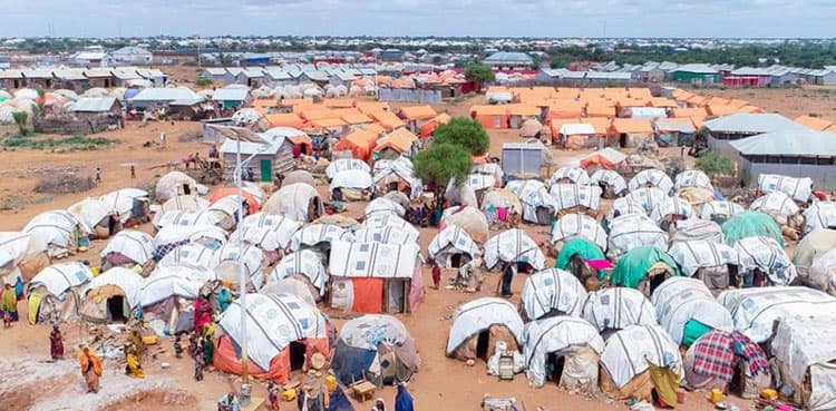 More than 71 mn people internally displaced worldwide in 2022