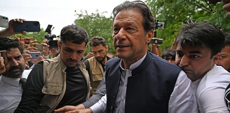 Imran Khan fears his arrest again