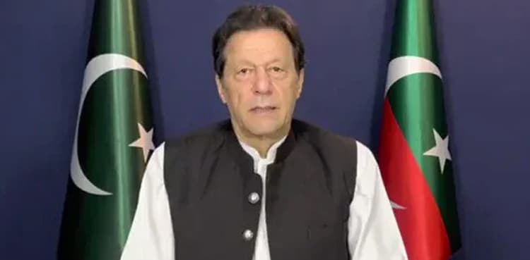 Imran Khan says ‘PDM only wants to minus him before elections’