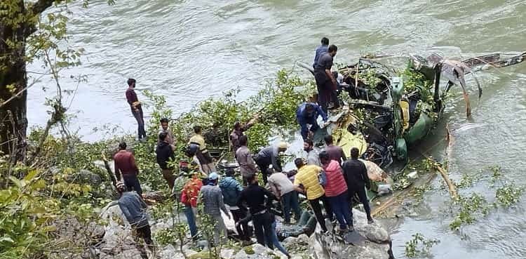 Indian Army helicopter crashes in held Kashmir
