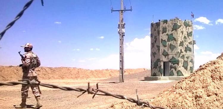 Five Iranian border guards killed in clashes in southeast