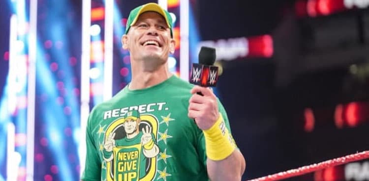 John Cena makes interesting comment on WWE