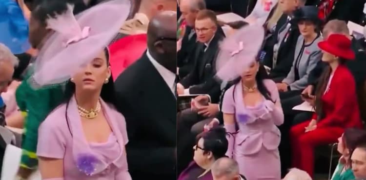 Katy Perry shuts down trolls over viral coronation video