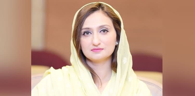 PTI's Maleeka Bokhari arrested from outside Adiala Jail after her release