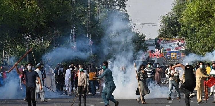 May 9 violence: 2138 suspects arrested in five major cities