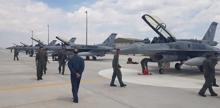 PAF contingent returns from Anatolian Eagle-2023 exercise