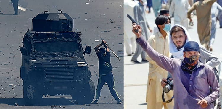 Seven killed as violent protests continue over Imran Khan's arrest