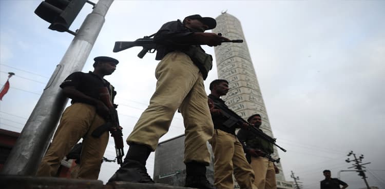 Three police officers suspended for 'supervising' crimes in Karachi