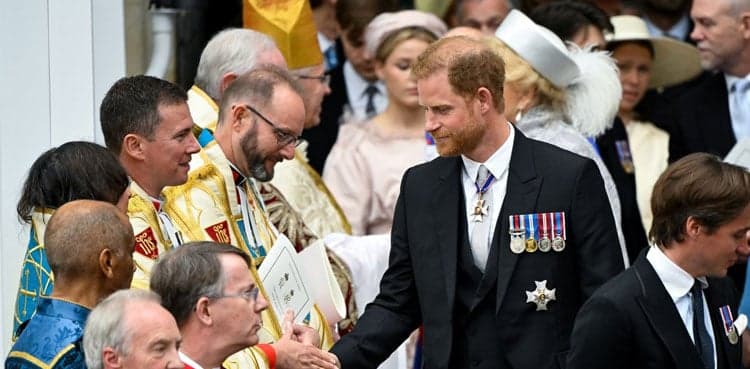 No Prince Harry on balcony at King Charles' coronation