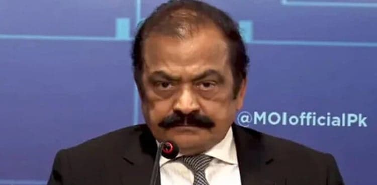 Suspects involved in attack on Rana Sanaullah's house identified