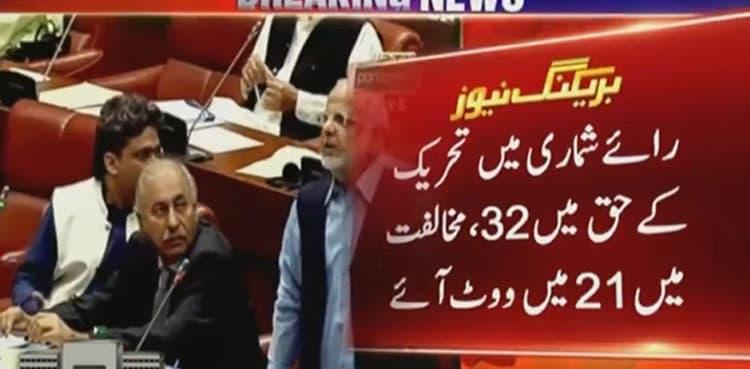 Senate passes SC judgments' review bill amid ruckus