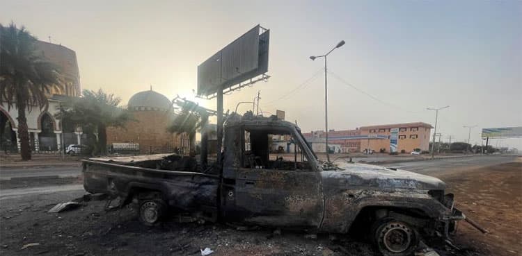 Sudan military faction chiefs agree May 4-11 truce