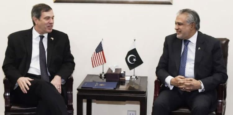 US envoy expresses ‘confidence’ in govt’s economic policies