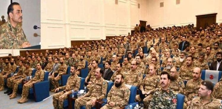 COAS Munir says legal process to try May 9 perpetrators commenced