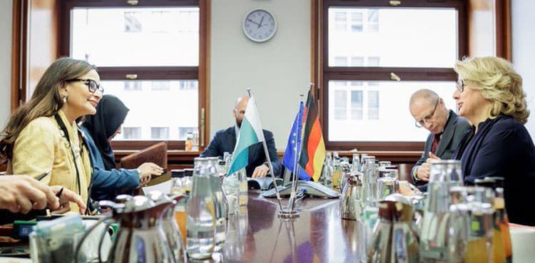 Germany pledges €120m for fighting climate change to Pakistan