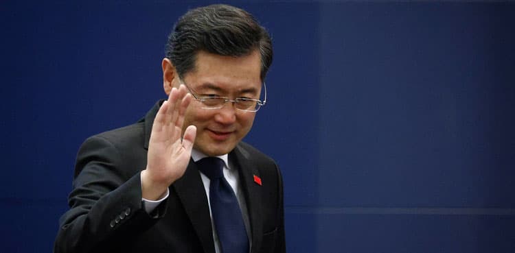 China’s foreign minister to arrive in Pakistan on Friday