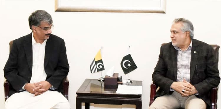 AJK PM seeks Centre’s cooperation in ‘revenue generation’