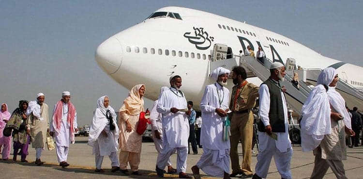 PIA launches Hajj flight operation