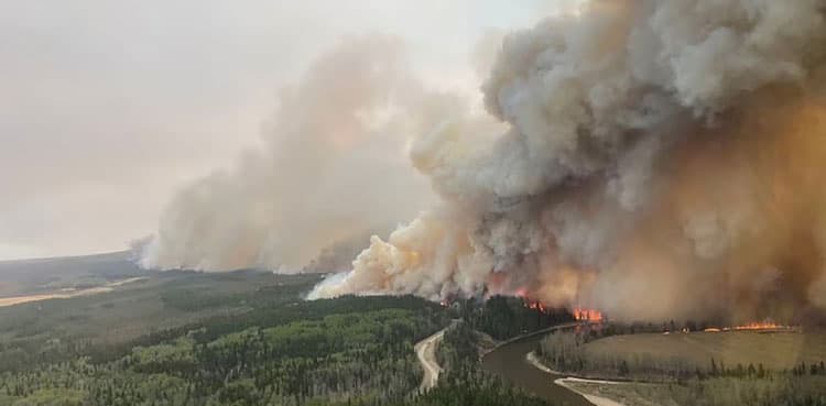 Canada’s Alberta declares state of emergency over wildfires