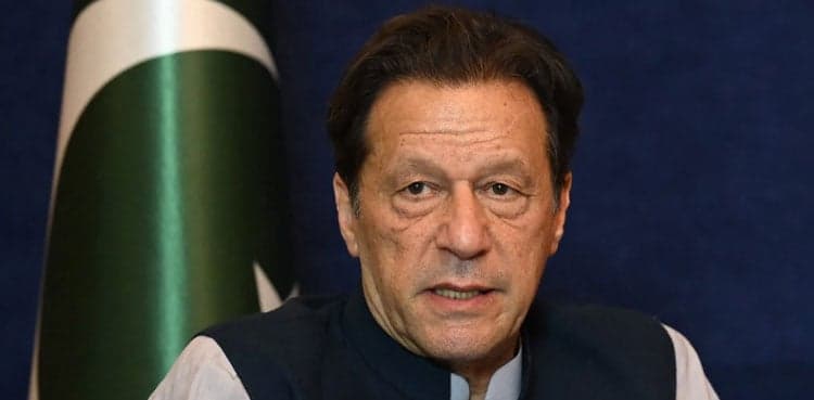 Imran Khan says no deal made in meeting with President Alvi