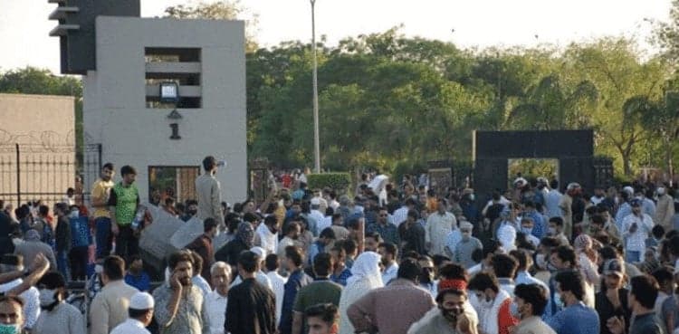 Special team constituted to probe attack on GHQ