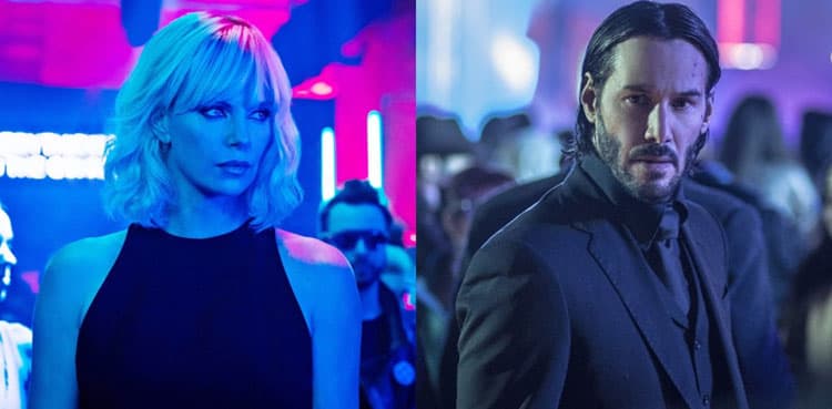 Charlize Theron speaks up about Keanu Reeves project