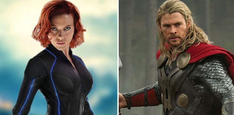 Chris Hemsworth, Scarlett Johansson retire as Thor, Black Widow?