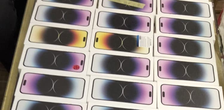Smuggled iPhones worth millions seized at Karachi airport