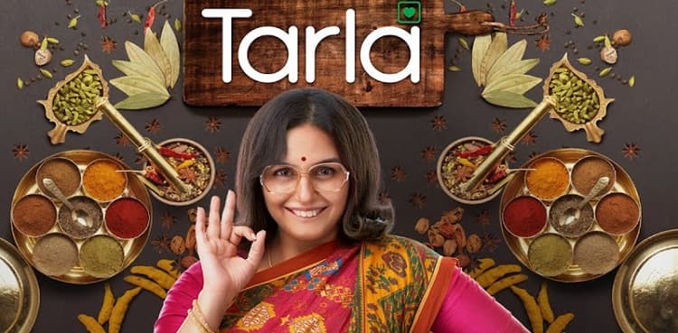 Huma Qureshi transforms into food journalist Tarla Dalal for biopic