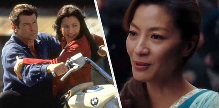 Michelle Yeoh introduces mythological heroes