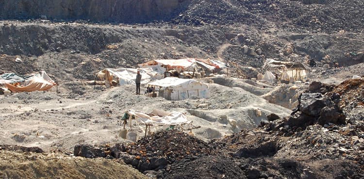 DR Congo diamond mine collapse kills six