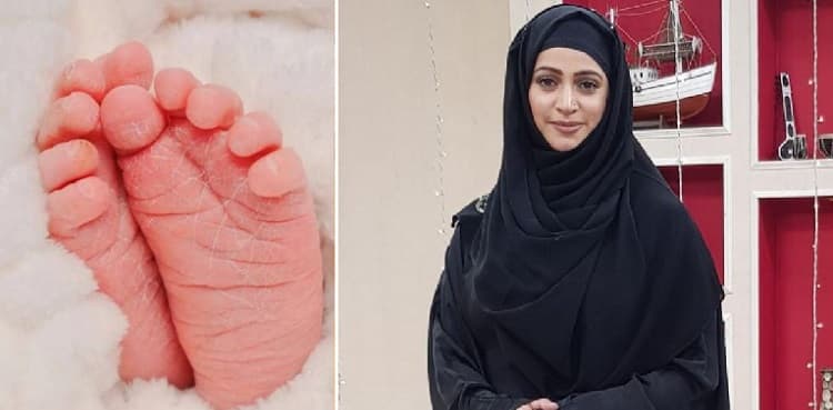 Noor Bukhari blessed with a baby boy