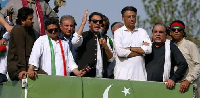 Another PTI leader quits party over May 9 violence