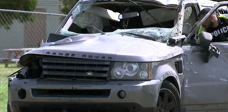 Driver charged with eight counts of manslaughter in crash