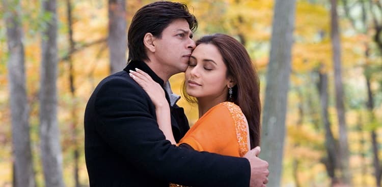Rani Mukerji manifests an old-school, romance saga with Shahrukh Khan